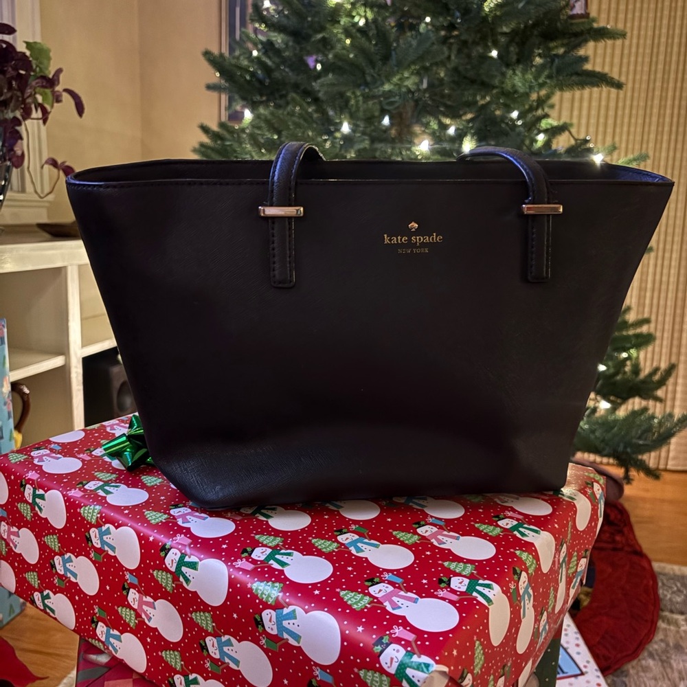 Kate Spade Classic Black Tote